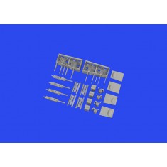 1/48 Hawker Hurricane Mk.II Gun Bays for Arma Hobby kits