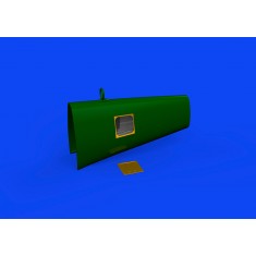 1/48 Messerschmitt Bf 109K-4 Radio Compartment for Eduard kits