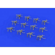 1/350 M2 Browning Water Cooled Detail Set