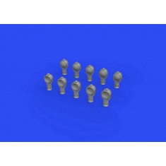 1/350 USN Searchlights 24 inch Detail Set