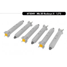 1/72 Mk.20 Rockeye II Bomb Set (6pcs)