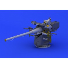 1/72 WWII German Kriegsmarine Submarine 105mm Gun for Revell kit