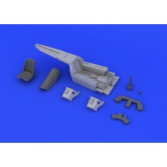 1/72 Focke-Wulf Fw 190A-8 Cockpit Set for Eduard kit (Resin+PE)