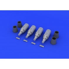 1/72 UB-32 Rocket Pods Set (4pcs) (Resin+PE+Decals)