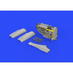 1/72 Supermarine Spitfire Mk.IX Engine for Eduard kit 