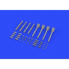1/72 R-73 / AA-11 Archer Missiles Set (4 missiles)
