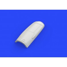 1/72 Supermarine Spitfire Mk.VIII Top Cowl for Eduard kit