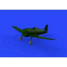 1/72 Grumman F6F Hellcat Wheels set (Brassin) for Eduard kits