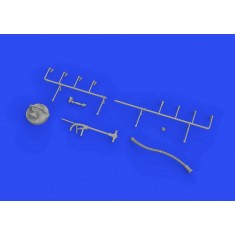 1/72 Zlin Z-37A Spraying Booms Set for Eduard kits