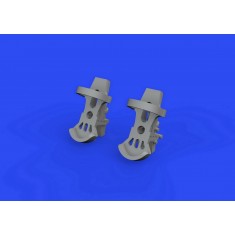 1/72 Luftwaffe Rudder Pedals