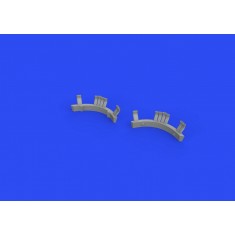 1/72 Nakajima Ki-84 Hayate Exhaust for Arma Hobby kits