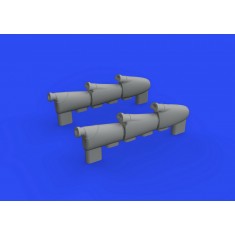 1/72 Hawker Hurricane Mk.I Exhaust Stacks for Arma Hobby kits