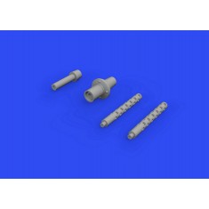 1/72 Bell P-39Q Airacobra Gun Barrels for Arma Hobby kits