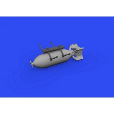 1/72 Bell P-39Q Airacobra 500lb Bomb for Arma Hobby kits