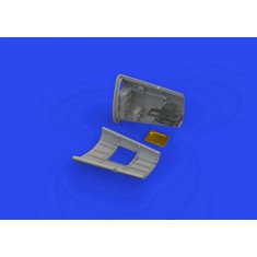 1/72 Messerschmitt Bf 109F Radio Compartment for Eduard kits