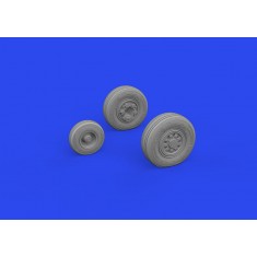 1/72 F-35A Lightning II Wheels for Tamiya kits