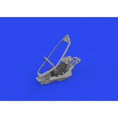 1/72 F-35A Lightning II Cockpit parts for Tamiya kits