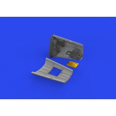 1/72 Messerschmitt Bf 109G Radio Compartment for Eduard kits