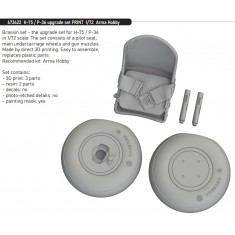 1/72 H-75 / P-36 Upgrade set for Arma Hobby kits