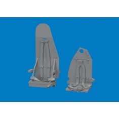 1/72 Mosquito Seats with Integral Belts for Special Hobby kits
