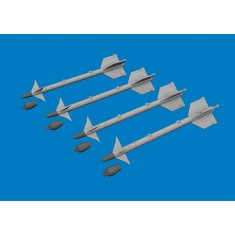 1/72 AIM-9M/L Sidewinder Air-to-air Missile