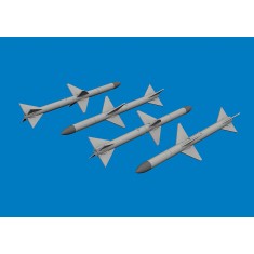 1/72 AIM-7M Sparrow Air Intercept Missile