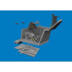 1/72 Bf 109K-4 Cockpit for Eduard Kits