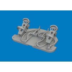 1/72 Me 262A Rudder Pedals for Arma Hobby Kits