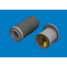 1/72 MiG-21R Exhaust Nozzle for Eduard Kits