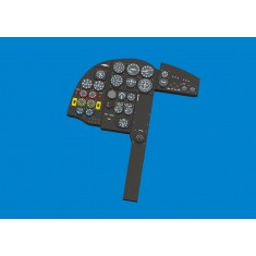 1/72 Mosquito B Mk.IV/PR Mk.IV Dashboard and Seatbelts for Tamiya kits