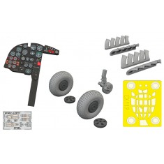 1/72 Mosquito NF Mk.II Detail Set for Tamiya kits