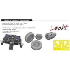 1/72 A-10C Detail Set for Great Wall Hobby kits