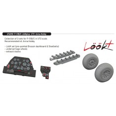 1/72 P-51B/C Detail Set for Arma Hobby kits