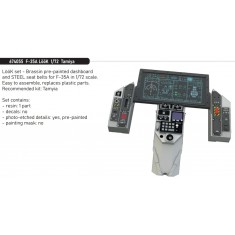 1/72 F-35A Lightning II Dashboard and Seatbelts for Tamiya kits