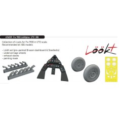 1/72 Focke-Wulf Fw 190D Detail Set for IBG kits