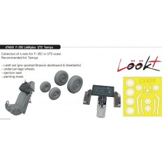 1/72 F-35C Lightning II Detail Parts for Tamiya kits