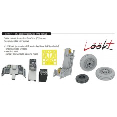 1/72 F-16CJ Block 50 Detail Parts for Tamiya kits