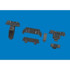1/72 F-14D Instrument Panel for Tamiya kits