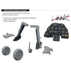 1/72 Bf 109K-4 Detail Set for Eduard kit