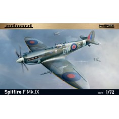 1/72 Supermarine Spitfire F Mk.IX [ProfiPACK Edition]