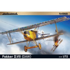 1/72 WWI German Fighter OAW Factory Fokker D.VII (OAW) [ProfiPACK] 