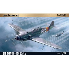 1/72 WWII German Messerschmitt Bf 109G-10 ERLA [ProfiPACK]
