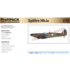 1/72 Supermarine Spitfire Mk.Ia Fighter [ProfiPACK]