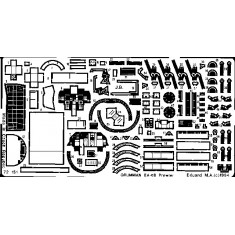 Photoetch for 1/72 Grumman EA-6B Prowler for Hasegawa kit