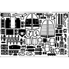 Photoetch for 1/72 PBY-5A Catalina for Academy kit