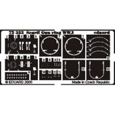 Photoetch for 1/72 WWI Scarff Gun Ring