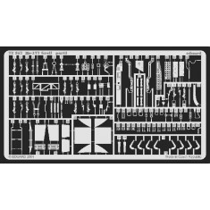 Photoetch for 1/72 Heinkel He 177 Greif for Revell kit