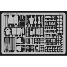 Photoetch for 1/72 Jaguar Gr Mk.1 for Hasegawa kit