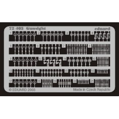 Photoetch for 1/72 Gunsights