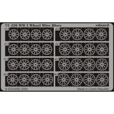 Photoetch for 1/72 WWI Wheel Wire Discs